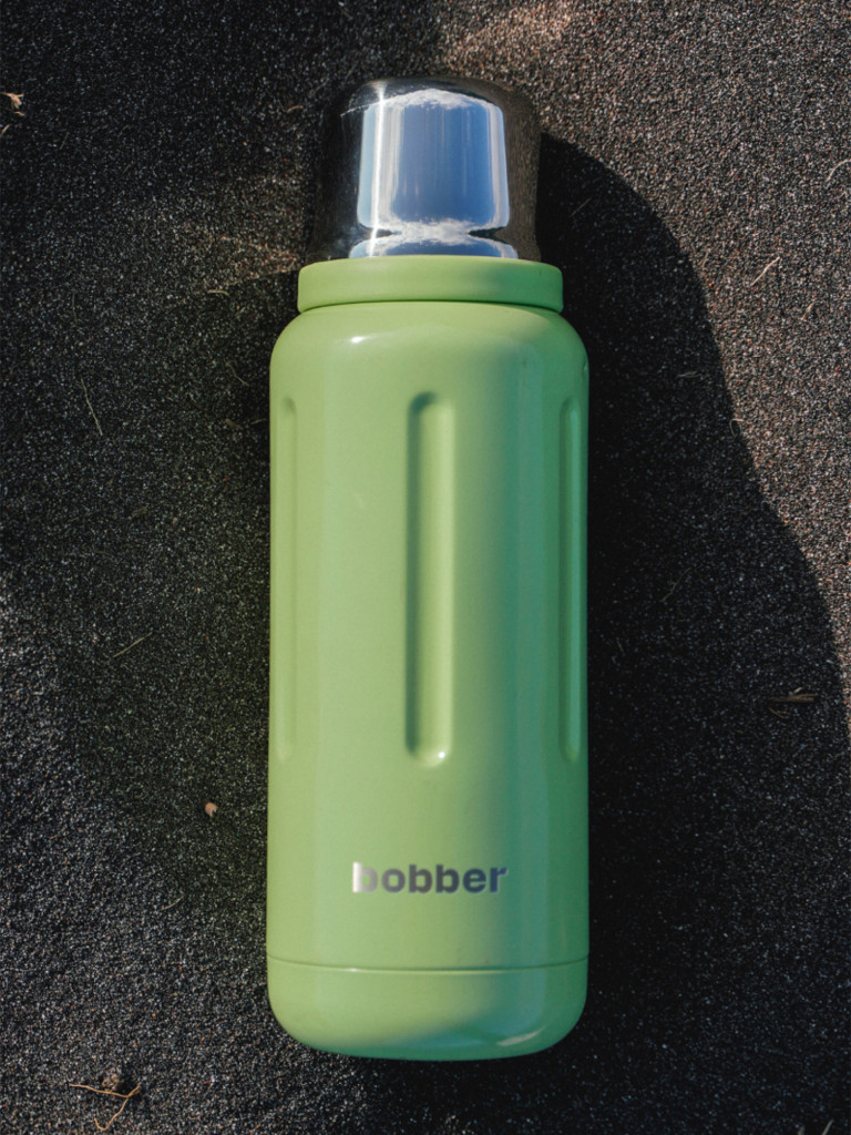 Термос вакуумный для напитков BOBBER Flask 770 мл, тепло до 36 часов, мятный