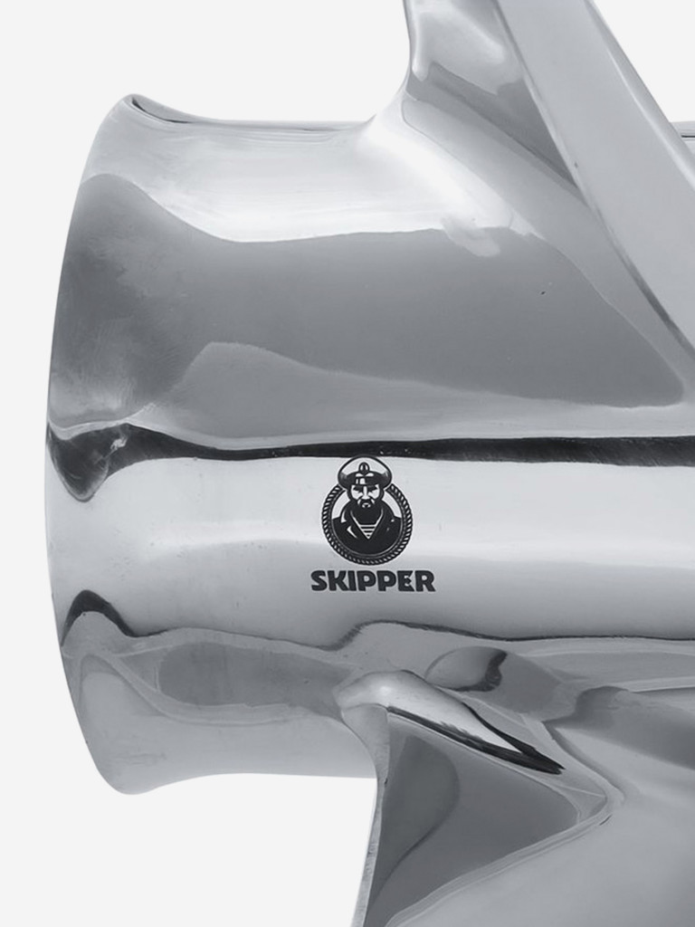 Винт гребной Skipper для лодочного мотора Yamaha 40-55 HP, нержавеющий, диаметр 11 1/4", шаг 14"
