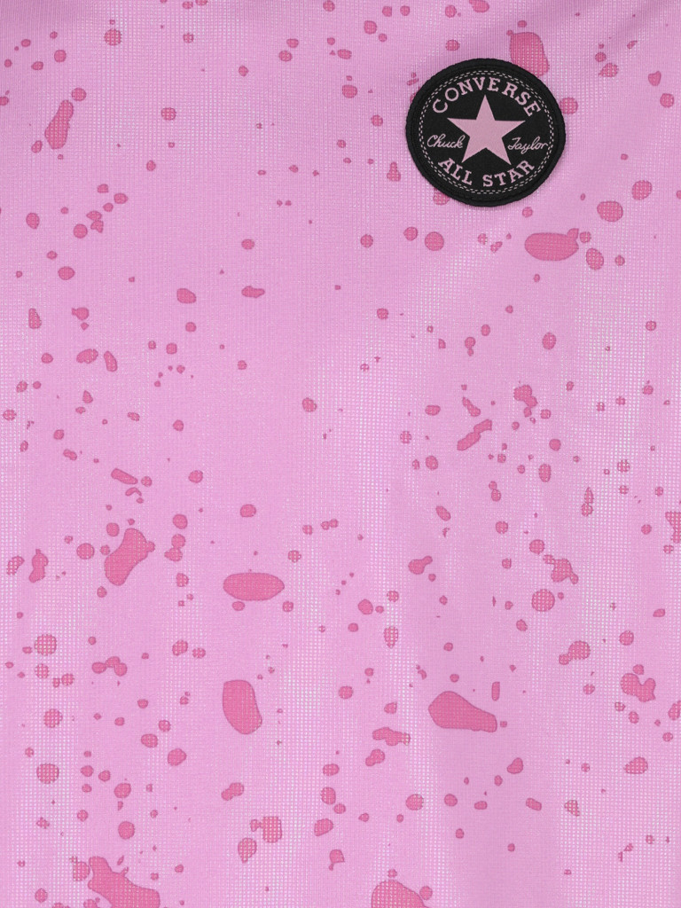 Футболка для девочек Converse Shine Print Boxy