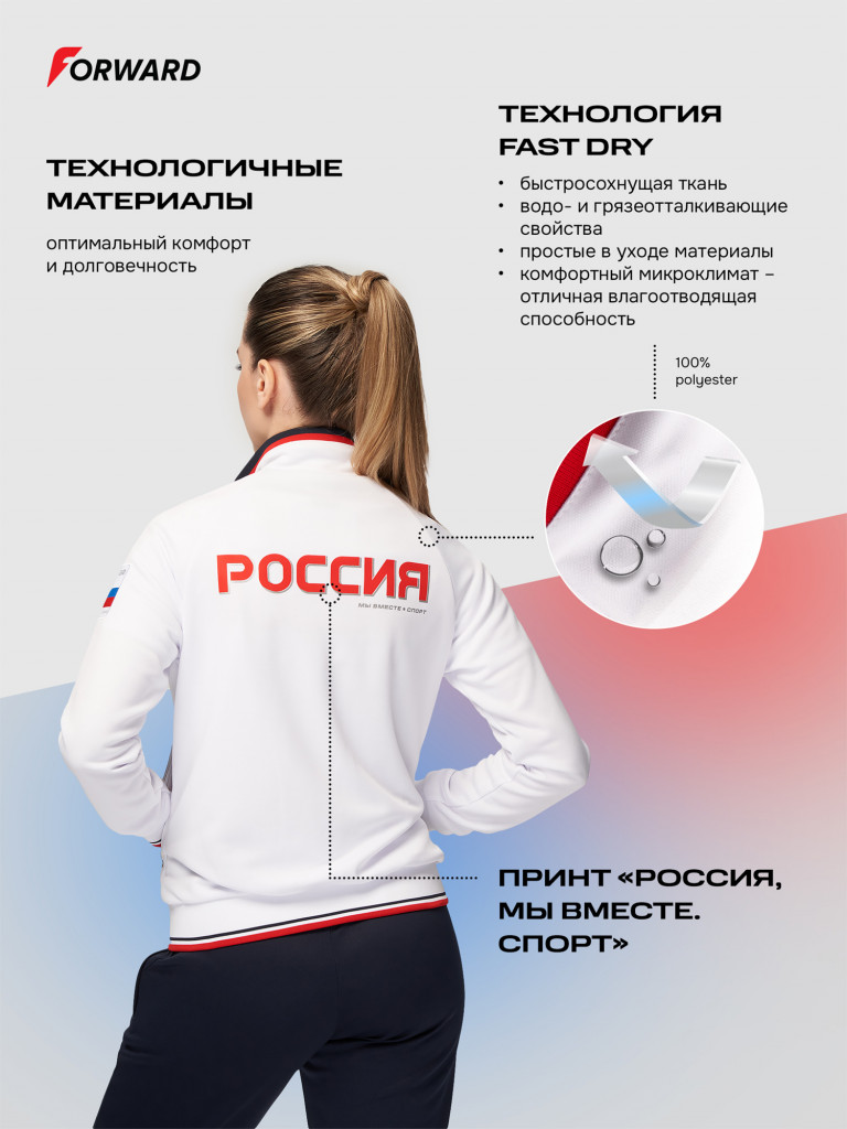 Костюм спортивный женский Forward