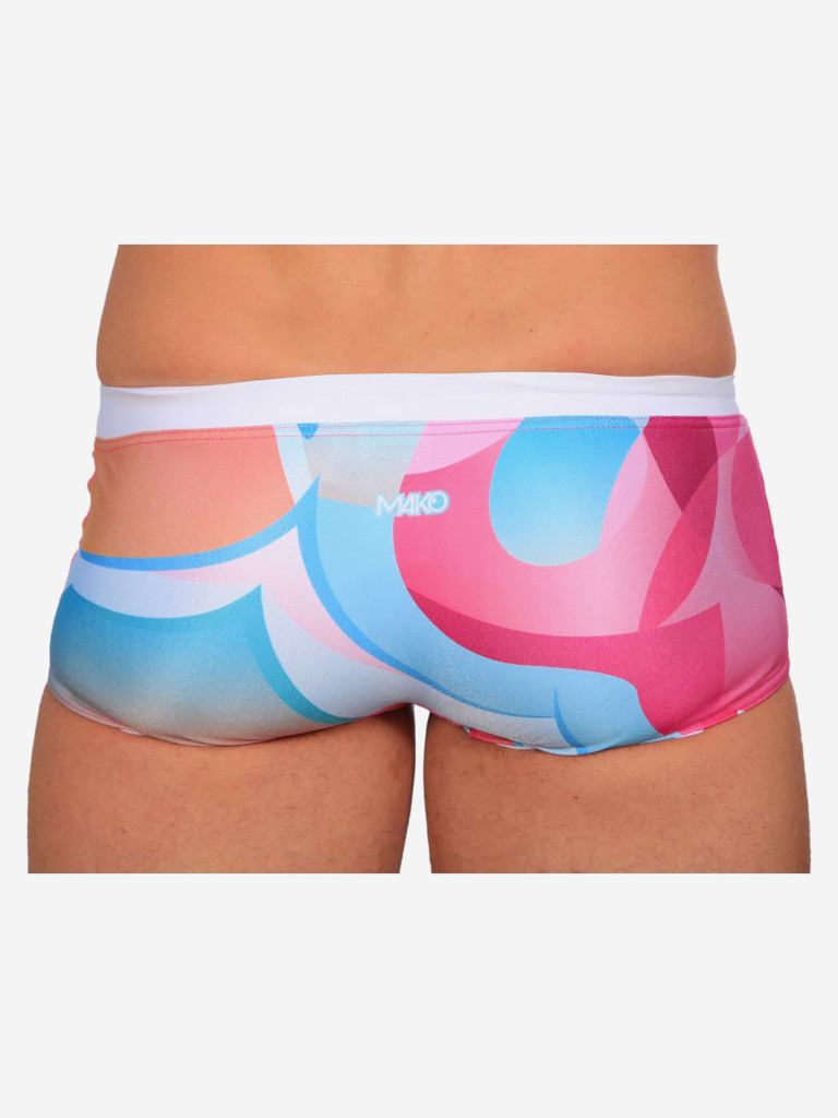 Плавки мужские Mako Summer Shorty Flamingo Summer