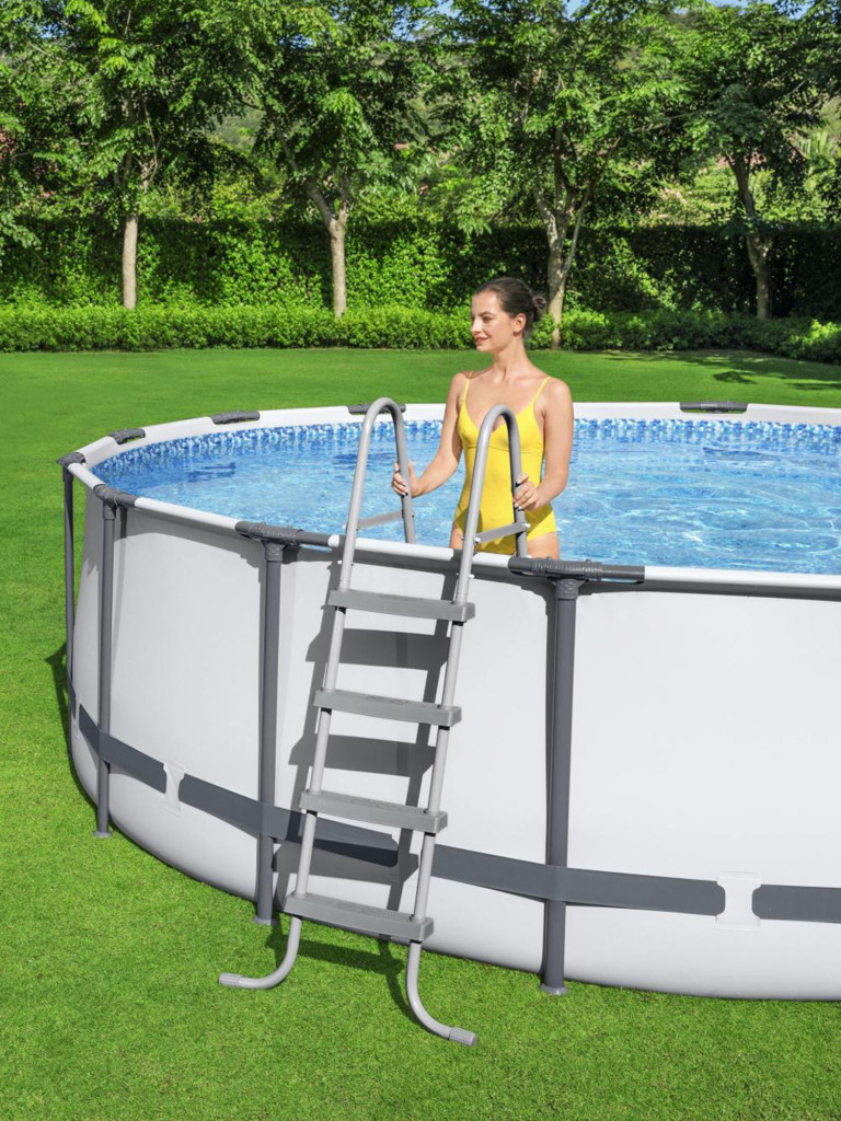 Каркасный бассейн Bestway 5612Z Steel Pro Max (488х122см)