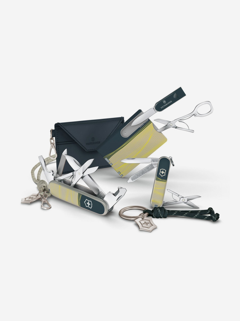 Нож складной Victorinox Companion New York Style, 91 мм, 16 функций, чехол
