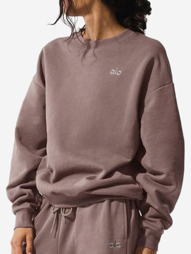 Свитшот женский Alo Yoga Accolade Crew Neck Pullover