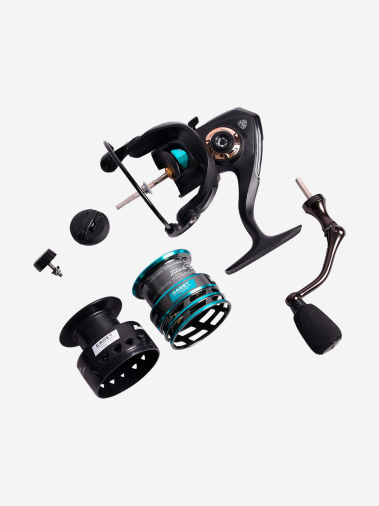 Катушка для рыбалки безынерционная Black Side Cadet 2000FD (5+1 подш.)