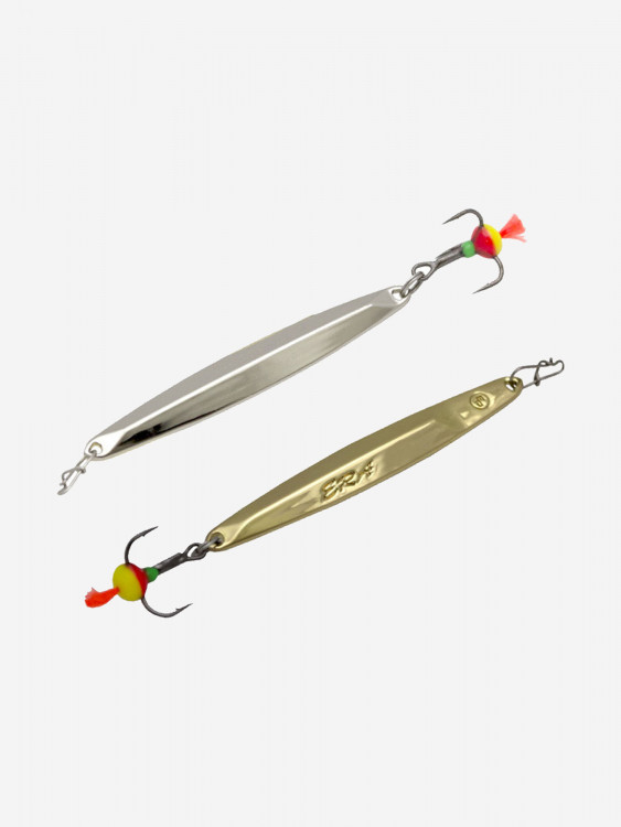 Блесна для рыбалки ECOPRO Era 75мм 11г,S/G, вертикальная