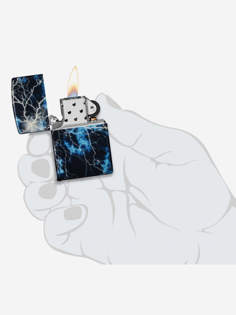 Зажигалка бензиновая ZIPPO 48610 Lightning