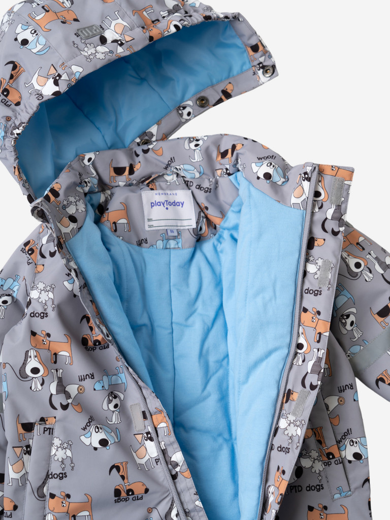 Комбинезон демисезонный для мальчика PlayToday