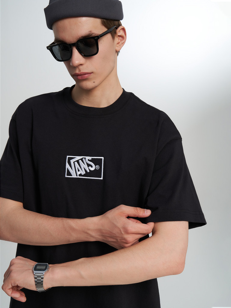 Футболка мужская Vans Blocked Box Loose SS