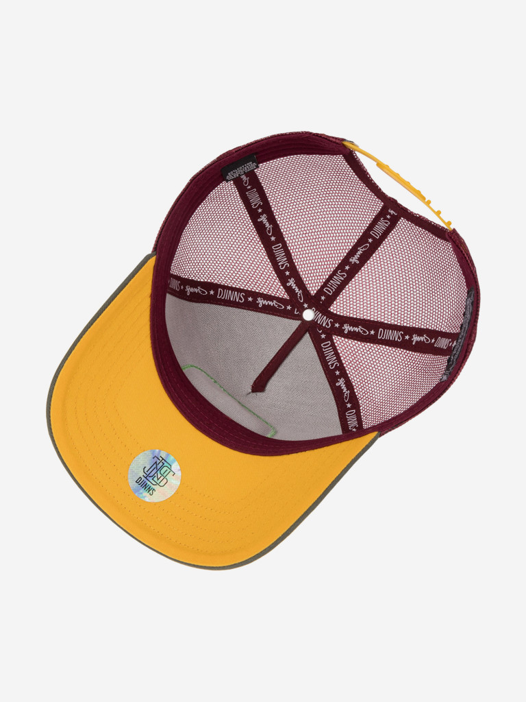 Бейсболка с сеточкой DJINNS HFT Cap DNC Scull