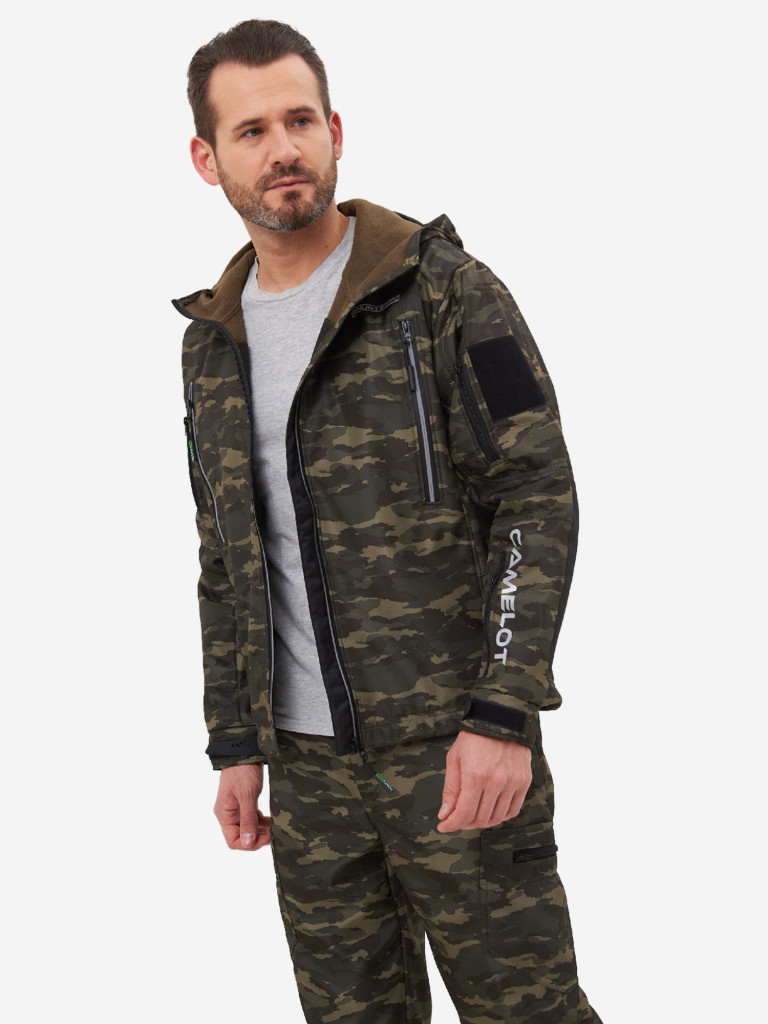 Костюм мужской Huntsman Камелот, демисезонный из флиса, для охоты и рыбалки