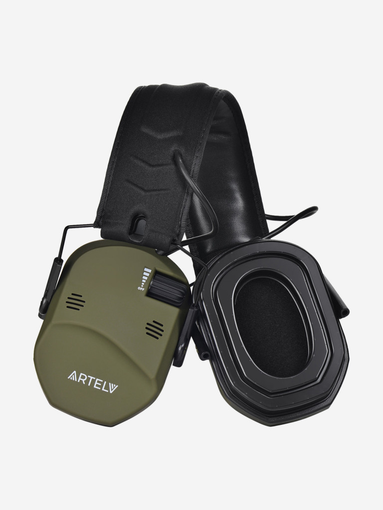 Профессиональные стрелковые наушники ARTELV КРЕЧЕТ II, гелевые амбушюры