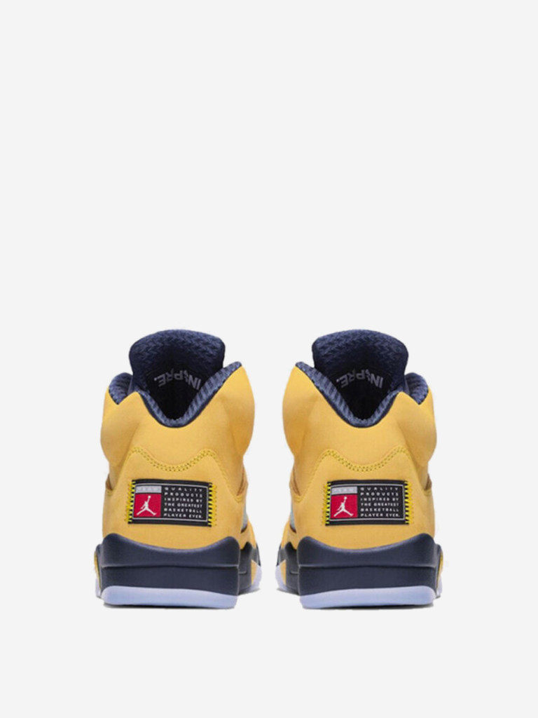 Кроссовки Jordan 5 Retro Michigan 2019