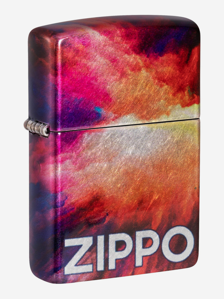 Зажигалка бензиновая ZIPPO 48982 Tie Dye Logo