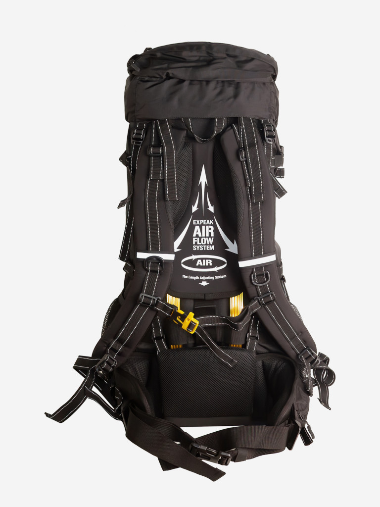 Рюкзак туристический Naturehike, 70л, черный (NH70B070-B)