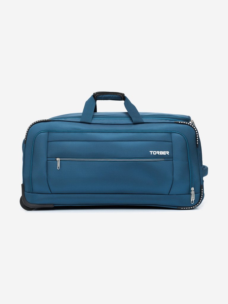 Сумка на колесах TORBER Vivi синий 56 л