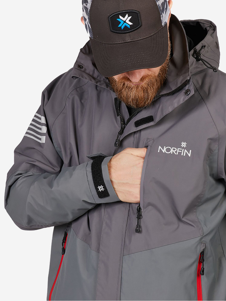 Костюм демисезонный Norfin MIRAGE (куртка+брюки) для рыбалки и охоты