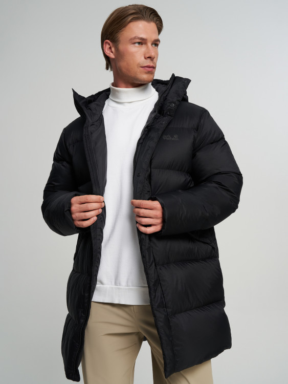 Пальто пуховое мужское Jack Wolfskin Icy Hill