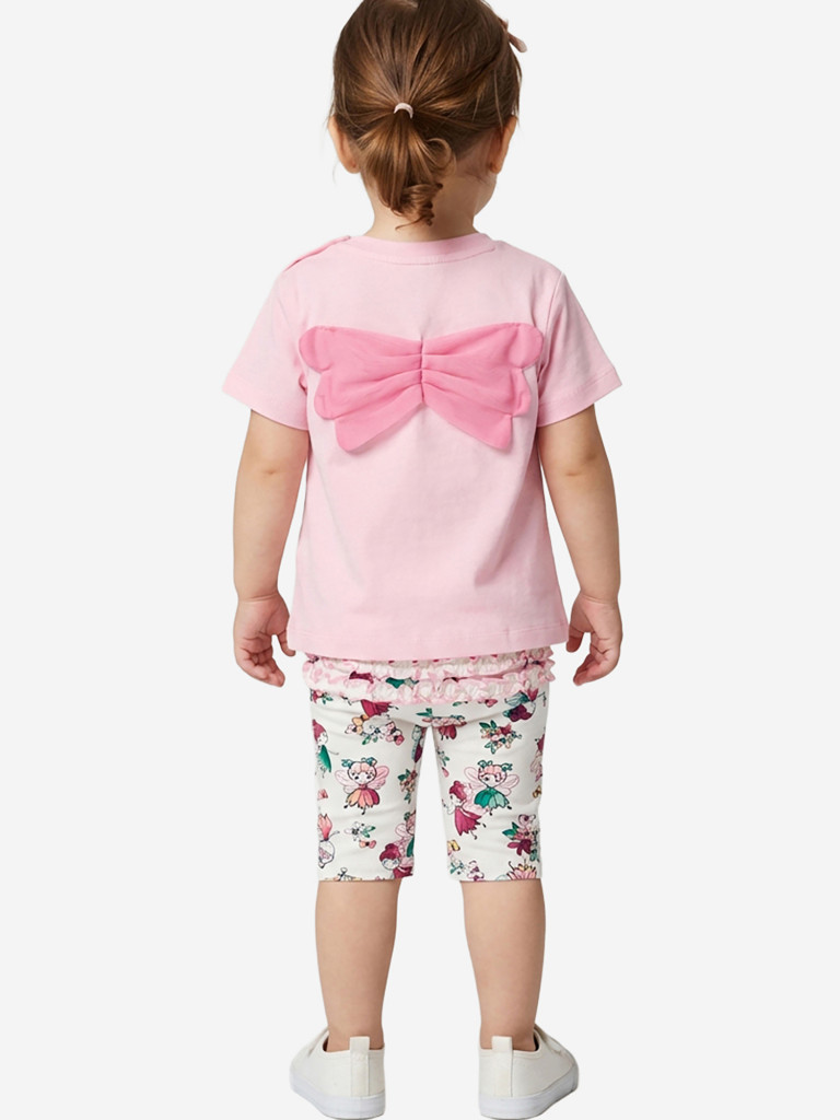 Легинсы укороченные, 2 пары в комплекте PlayToday