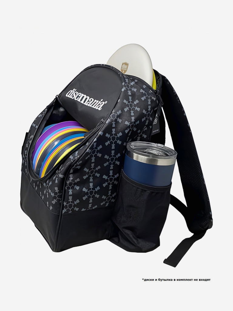 Сумка для фрисби Discmania Fanatic Go черная