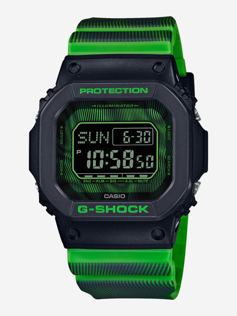 Спортивные часы CASIO DW-D5600TD-3E