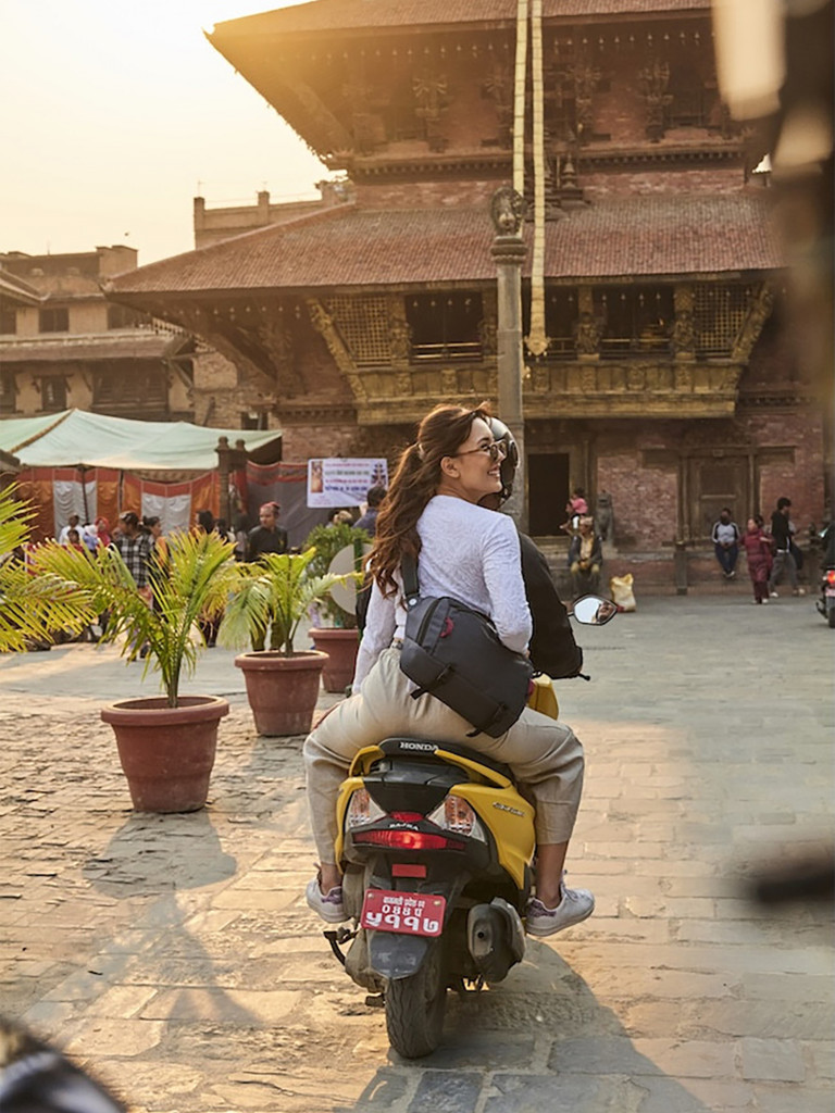 Сумка слинг антивор Pacsafe EXP 12 Sling, Slate, 10 л.