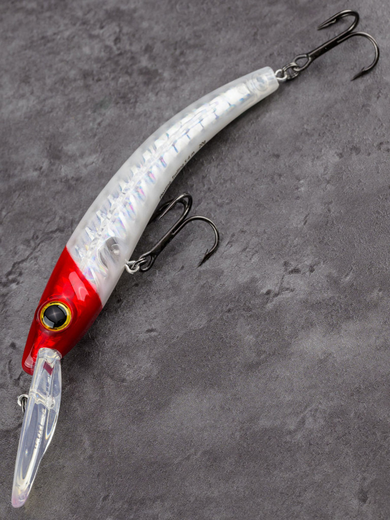 Воблер Akara Deep Snoop 120F минноу плавающий для троллинга на щуку, судака, сома 20гр A52