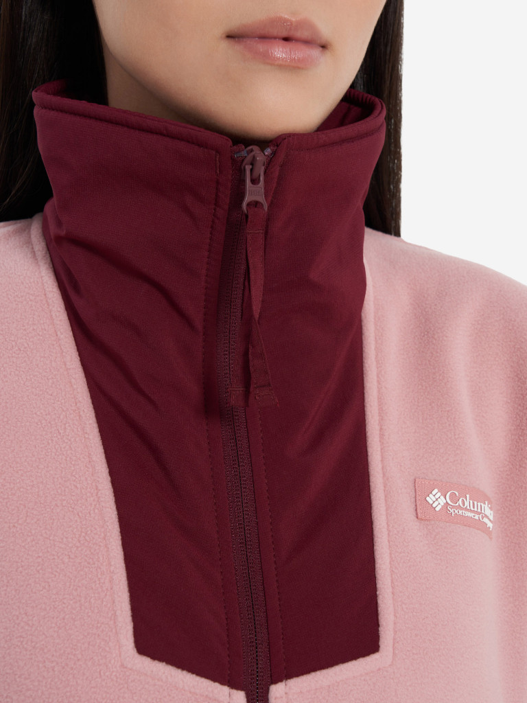 Джемпер флисовый женский Columbia Sequoia Grove Full Zip Fleece