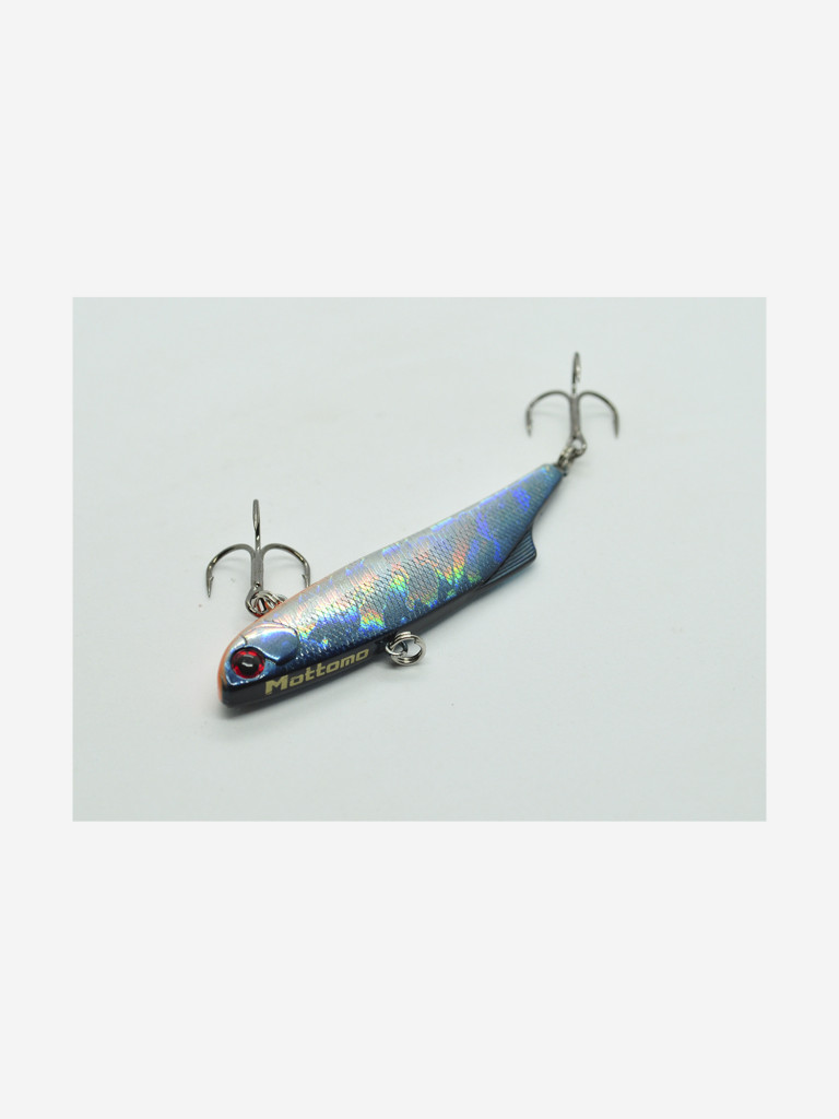 Воблер Mottomo Blade VIB 75S 15g Silver Minnow
