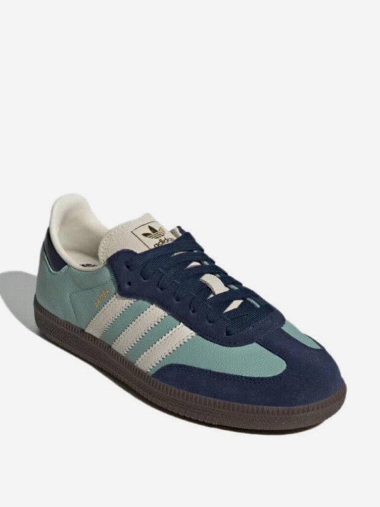 Кеды Adidas Samba Og Hazy Green Night