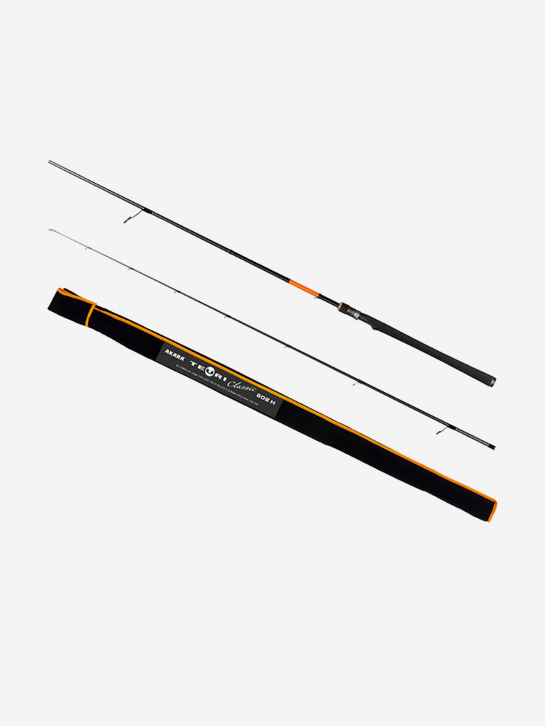 Спиннинг штекерный углеволоконный 2 колена Akara Teuri Classic H902 TX-30 (21-56) 2,7 м