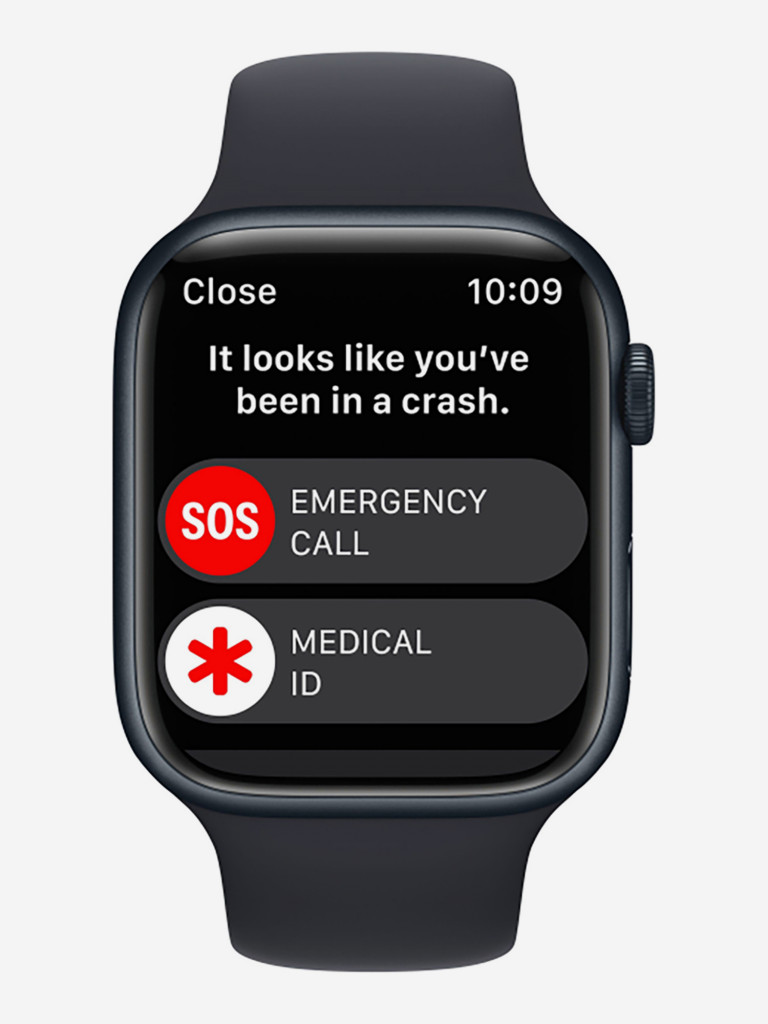 Apple Watch Series 8, 41 мм, корпус из алюминия, спортивный ремешок в комплекте