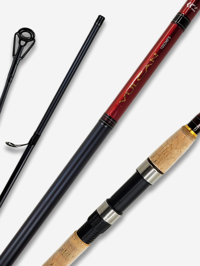 Спиннинг Daiwa VULCAN 802XHFS 2.44м 30-100гр
