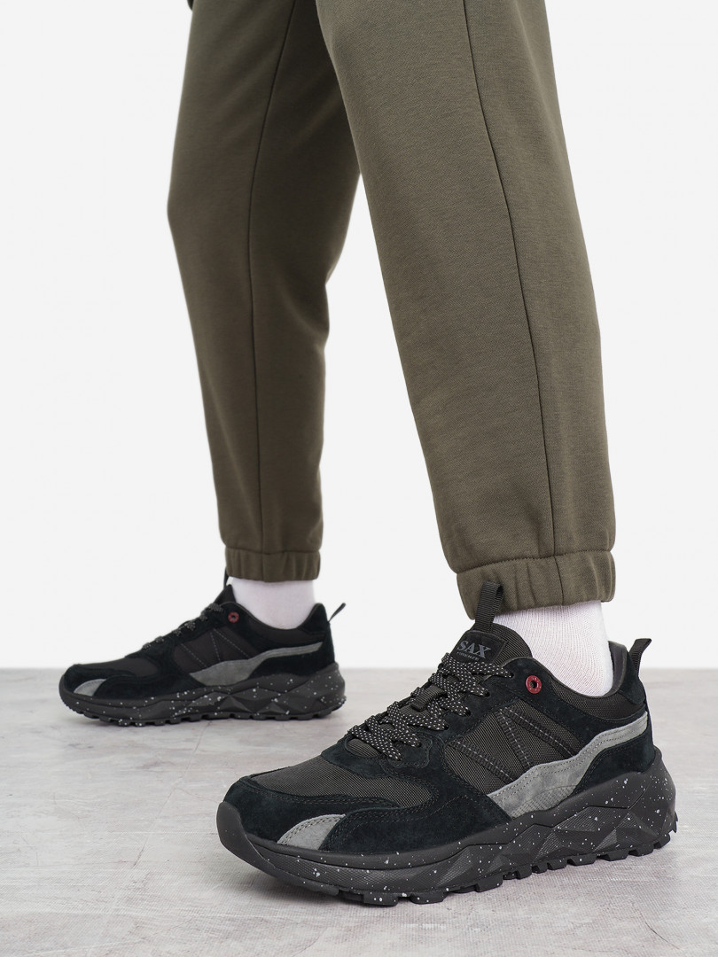 Кроссовки мужские SAX Montain Multi, Черный