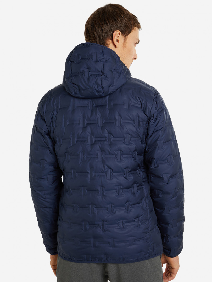 фото Пуховик мужской columbia delta ridge down hooded jacket, синий