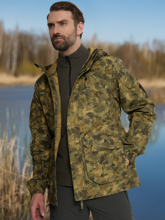 Легкая куртка мужская Geotech