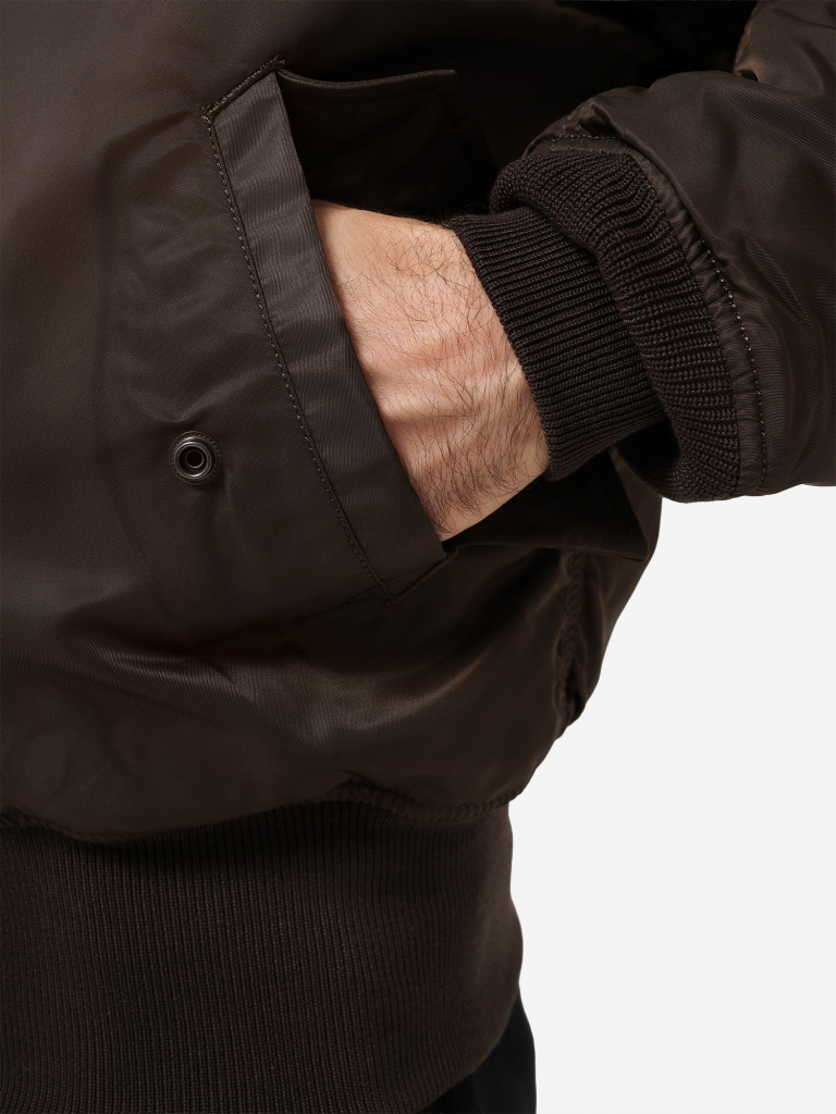 Бомбер утепленный мужской MA-1 Alpha Industries