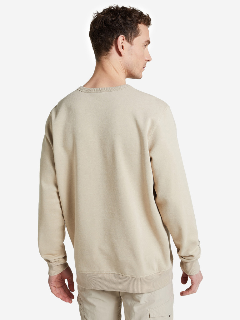 Свитшот мужской Columbia M Columbia Logo Fleece Crew