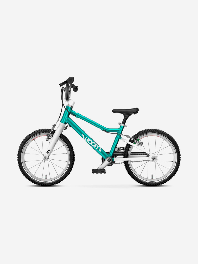 Велосипед детский Woom go 3 metallic petrol 16"