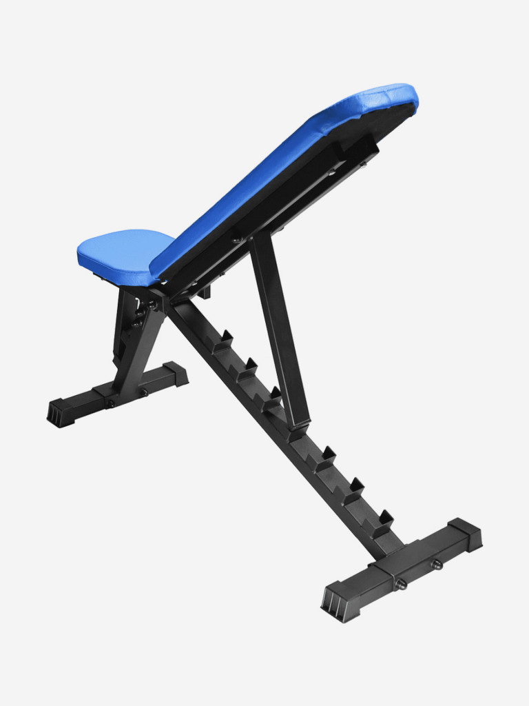 Скамья для жима Sportlim A1 Профи складная Синяя