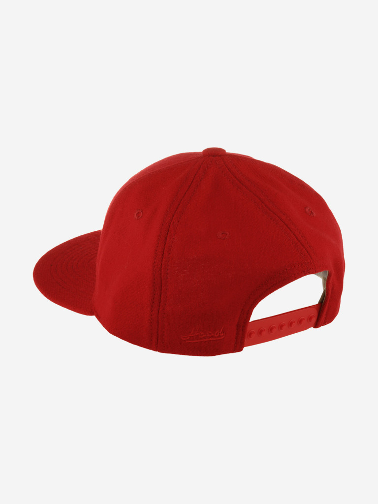Бейсболка с прямым козырьком HOOD 100-MWL005-QC001-CM Montreal (красный)