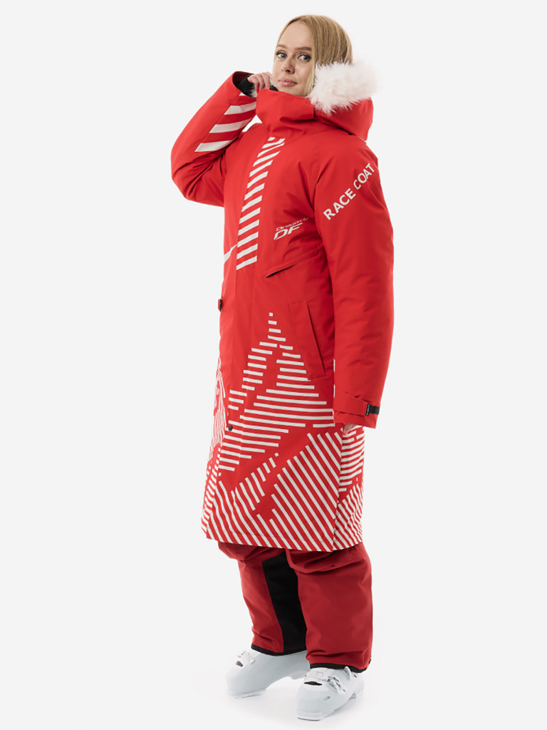 Плащ зимний женский снегоходный RACE COAT 2026