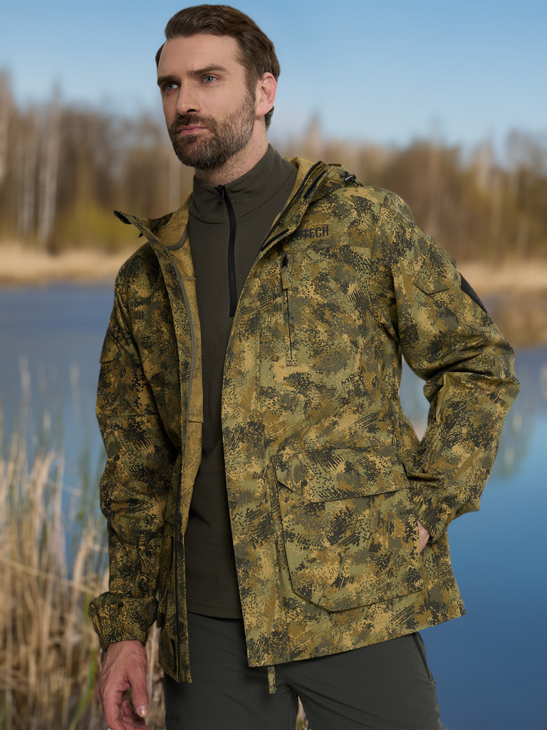 Легкая куртка мужская Geotech