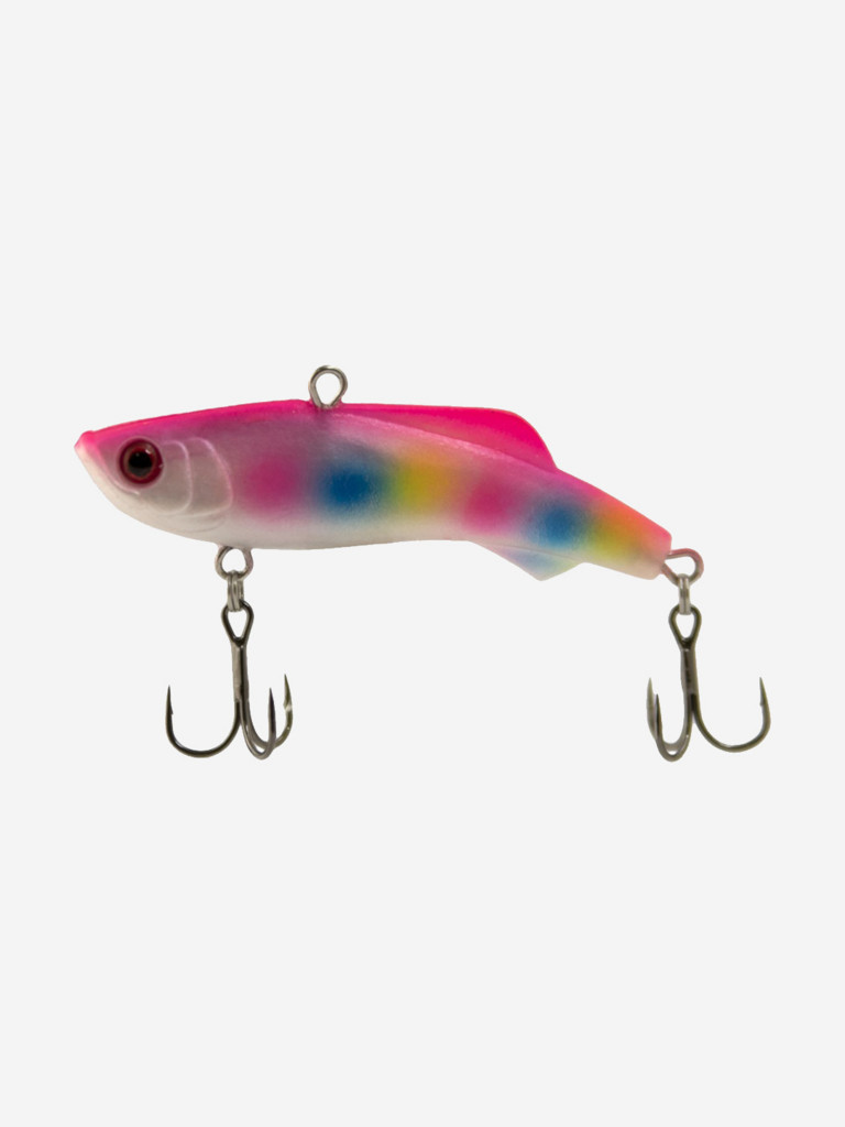 Виб (тонущий воблер) для зимней рыбалки ECOPRO Phantom 80мм 32г 002 Pink Princess