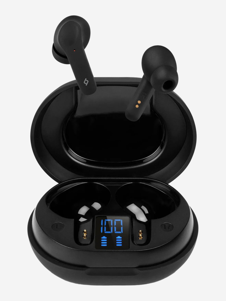 Беспроводная Bluetooth-гарнитура TTEC SoundBeat Play TWS Bluetooth Headset. Цвет: черный