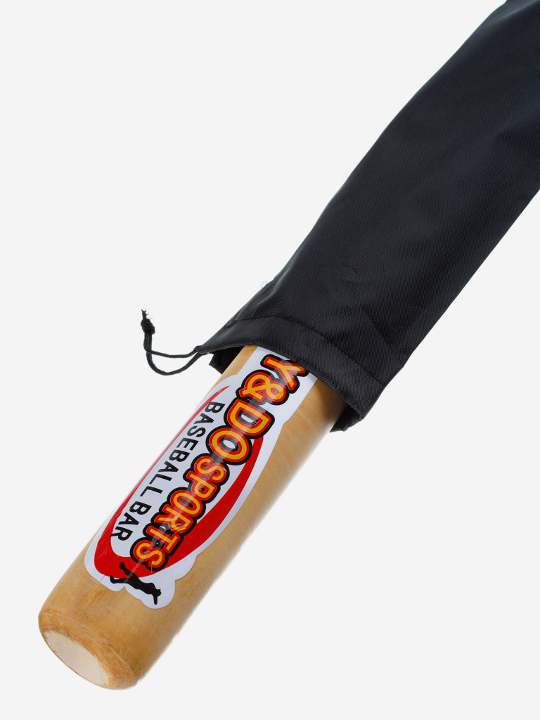 Бита бейсбольная деревянная Estafit T&D 29" светлая с чехлом