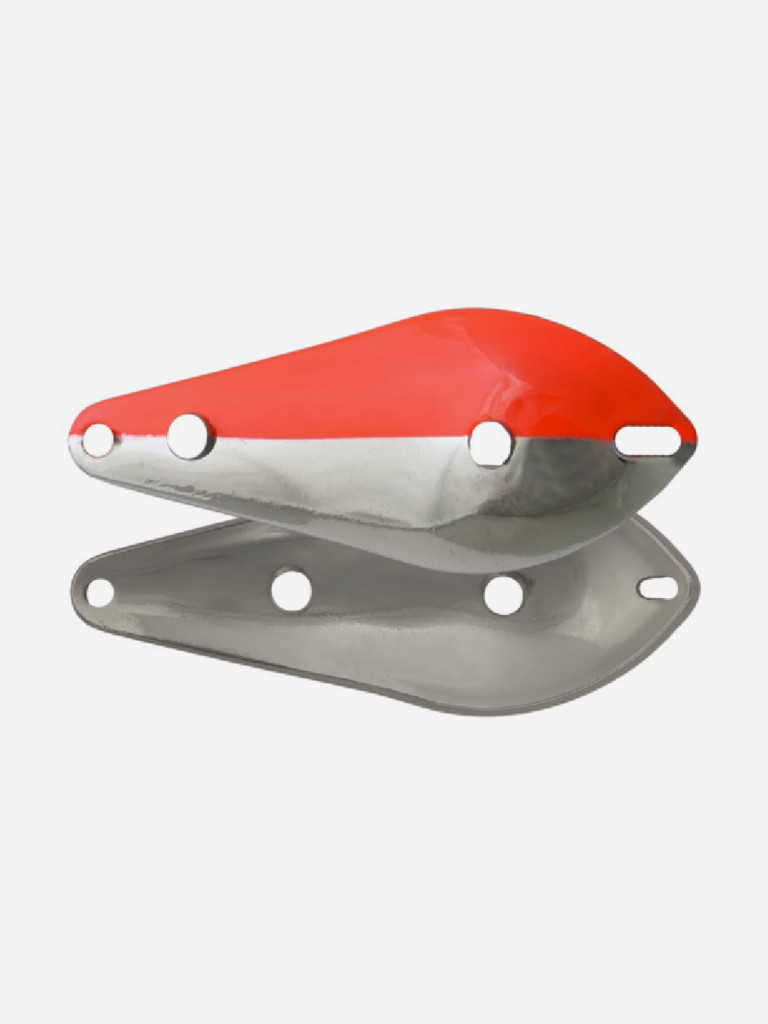 Блесна колеблющаяся LureMax Atom 60 мм 10 гр #49