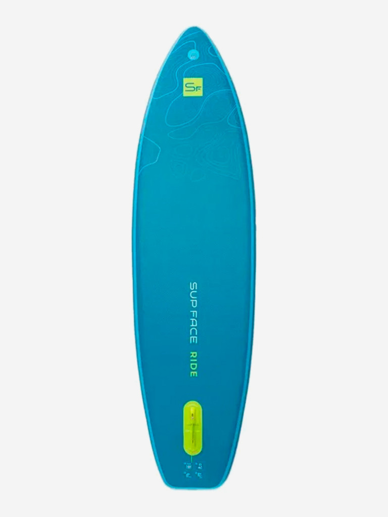 Сапборд надувной двухслойный SUP face Ride 10.8x34x6 rental 2025, 325x86x15 см, 10.9 кг