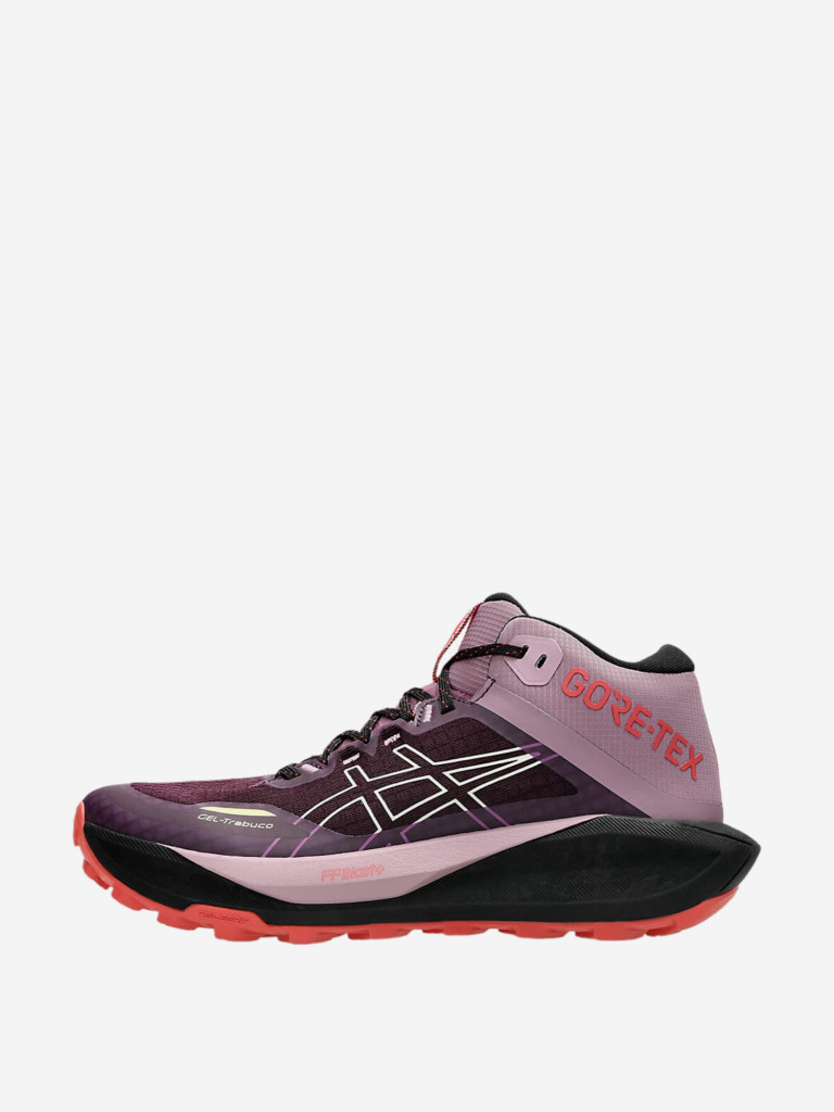 Кроссовки высокие женские ASICS Gel Trabuco Mid-top Deep Eggplant