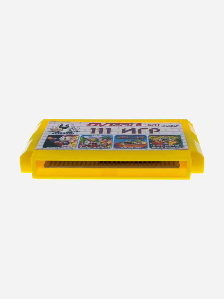 Картридж игровой DVTech 8 бит 111 игр